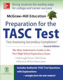 9780071843874-0071843876-McGraw-Hill Education Preparation for the TASC Test 2nd Edition: The Official Guide to the Test (Mcgraw Hill's Tasc)