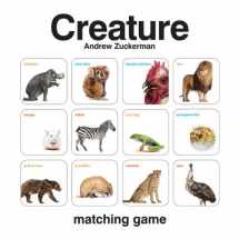 9781452117232-1452117233-Creature Matching Game (by Andrew Zuckerman, Memory Matching Games for Toddlers, Animal Matching Games for Kids, Preschool Memory Games)