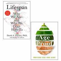 9789124194451-912419445X-Lifespan By David A. Sinclair & Matthew D. LaPlante And Age Proof By Rose Anne Kenny 2 Books Collection Set