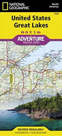 9781566957182-1566957184-United States, Great Lakes Map (National Geographic Adventure Map, 3124)