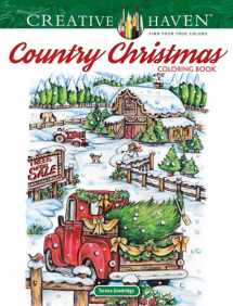 9780486832524-048683252X-Creative Haven Country Christmas Coloring Book (Adult Coloring Books: Christmas)