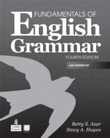 9780132860390-0132860392-Value Pack: Fundamentals of English Grammar with Audio & Answer Key plus Online Access (4th Edition)