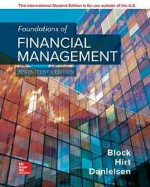 9781260290813-1260290816-Foundations of Financial Management 17th edition