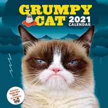 9781452177359-145217735X-Grumpy Cat 2021 Wall Calendar: (Cranky Kitty Monthly Calendar, Funny Internet Meme 12-Month Calendar)