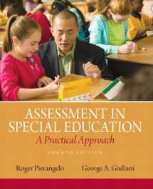 9780132613262-0132613263-Assessment in Special Education: A Practical Approach (4th Edition)