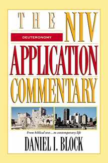 9780310210481-0310210488-Deuteronomy (The NIV Application Commentary)