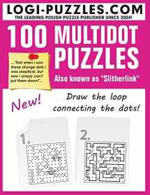 9781481188852-1481188852-100 Multidot Puzzles: Slitherlink