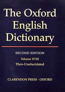 9780198612308-0198612303-Oxford English Dictionary Edition Volume 18