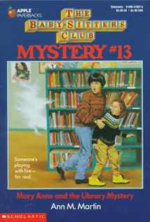 9780590470513-0590470515-Mary Anne and the Library Mystery (Baby-Sitters Club Mysteries, No.13)