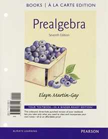 9780321985798-0321985796-Prealgebra Books a la Carte Edition Plus NEW MyLab Math with Pearson eText -- Access Card Package (7th Edition)