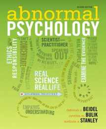 9780205248421-020524842X-Abnormal Psychology + New Mypsychlab With Etext
