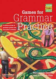 9783125334052-3125334055-Games for Grammar Practice. Teachers Resource Book.