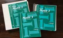 9781565770188-1565770188-Complete Kit 1994: 1st Edition (Saxon Math 1 Homeschool)