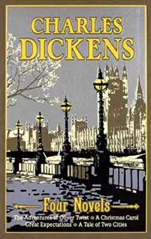9781684129058-1684129052-Charles Dickens: Four Novels (Leather-bound Classics)