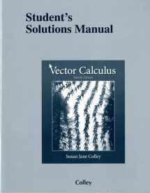 9780321780676-0321780671-Student Solutions Manual for Vector Calculus