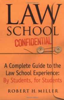 9780312243098-031224309X-Law School Confidential: A Complete Guide to the Law School Experience