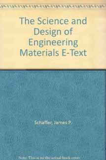 9780072445527-0072445521-CD-ROM t/a The Science and Design of Engineering Materials E-TEXT