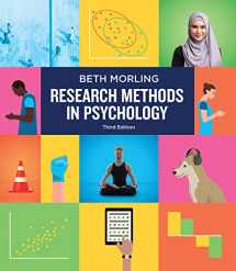 9780393617542-0393617548-Research Methods in Psychology: Evaluating a World of Information