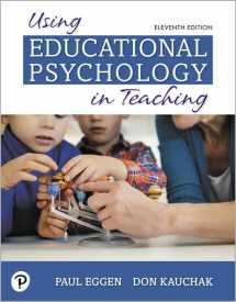 9780135246344-0135246342-Using Educational Psychology in Teaching -- MyLab Education with Pearson eText Access Code