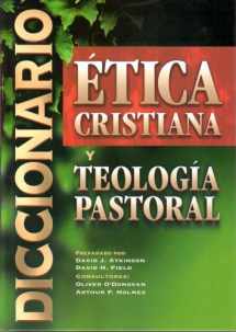 9788482674148-8482674145-Diccionario de ética cristiana y teología pastoral (Spanish Edition)