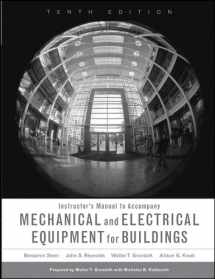 9780471747161-0471747165-Instructor's Manual to Accompany Mechanical and Electrical Equipment for Buildings