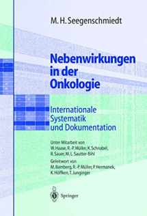 9783540634966-3540634967-Nebenwirkungen in der Onkologie: Internationale Systematik und Dokumentation (German and English Edition)