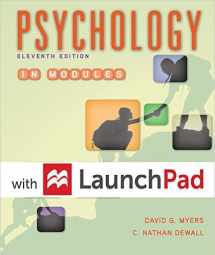 9781319017040-1319017045-Psychology in Modules