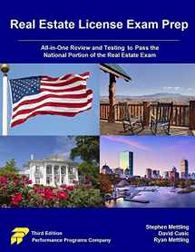 9780915777372-0915777371-Real Estate License Exam Prep: All-in-One Review and Testing to Pass the National Portion of the Real Estate Exam
