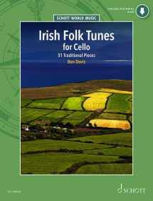 9781847615619-1847615619-Irish Folk Tunes for Cello: 51 Traditional Pieces. cello.