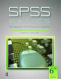 9781138464520-113846452X-SPSS Basics: Techniques for a First Course in Statistics