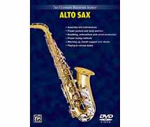 9780757992902-0757992900-Alfred Ultimate Beginner Series: Alto Sax DVD