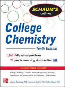 9780071810821-007181082X-Schaum's Outline of College Chemistry: 1,340 Solved Problems + 23 Videos (Schaum's Outlines)