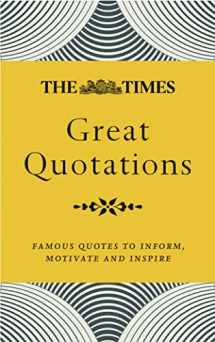 9780008409333-0008409331-The Times Great Quotations: Famous Quotes to Inform, Motivate and Inspire