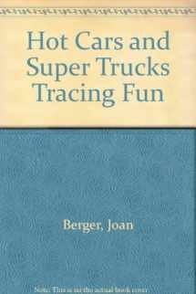 9780590481243-059048124X-Hot Cars and Super Trucks Tracing Fun