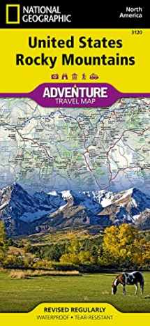 9781566957144-1566957141-United States, Rocky Mountains Map (National Geographic Adventure Map, 3120)
