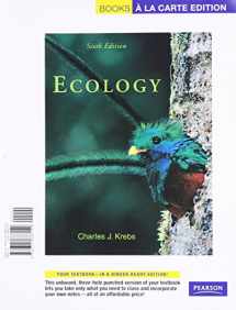 9780321688149-0321688147-Ecology: The Experimental Anaysis of Distribution and Abundance (Books a la Carte)