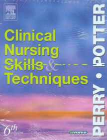 9780323031608-0323031609-Clinical Nursing Skills and Techniques Text and Checklists Package