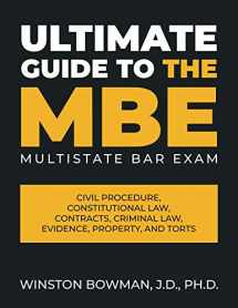 9781519248534-1519248539-The Ultimate Guide to the MBE (Multistate Bar Exam)