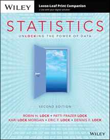 9781119163664-1119163668-Statistics, Loose-leaf Print Companion: Unlocking the Power of Data - no Wileyplus