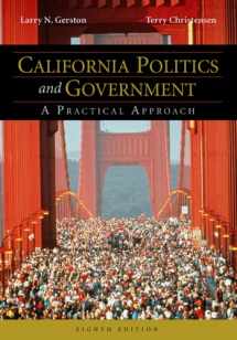 9780534630812-0534630812-California Politics and Government: A Practical Approach