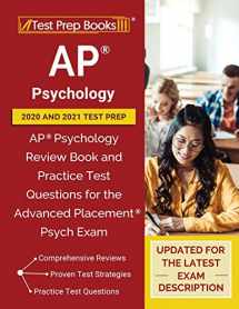 9781628458169-162845816X-AP Psychology 2020 and 2021 Test Prep: AP Psychology Review Book and Practice Test Questions for the Advanced Placement Psych Exam [Updated for the Latest Exam Description]
