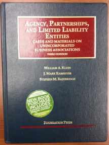 9781599414973-159941497X-Agency, Partnerships, and Limited Liability Entities: Unincorporated Business Associations, 3d (Interactive Casebook Series)
