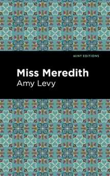 9781513295831-1513295837-Miss Meredith (Mint Editions (Reading With Pride))