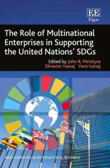 9781802202403-1802202404-The Role of Multinational Enterprises in Supporting the United Nations' SDGs (New Horizons in International Business series)