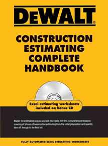 9781435498990-1435498992-DEWALT Construction Estimating Complete Handbook