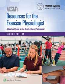9781496391346-1496391349-ACSM's Resources for the Exercise Physiologist 2e book plus PrepU package