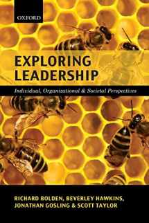 9780199547661-0199547661-Exploring Leadership: Individual, Organizational, and Societal Perspectives