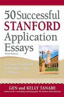9781617601330-1617601330-50 Successful Stanford Application Essays: Write Your Way into the College of Your Choice