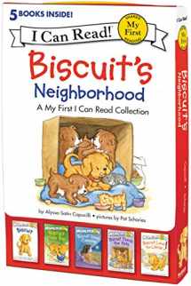 9780062688262-006268826X-Biscuit's Neighborhood: 5 Fun-Filled Stories in 1 Box! (My First I Can Read)