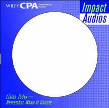 9780471411932-0471411930-Wiley CPA Examination Review Impact Audios, Auditing (Wiley CPA Examination Review Impact Audios: Listen Today, Remember When It Counts)